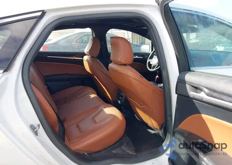 2020 Ford Fusion Titanium from USA, damaged, VIN 3FA6P0K91LR128212